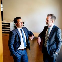 London Defense Firm ico