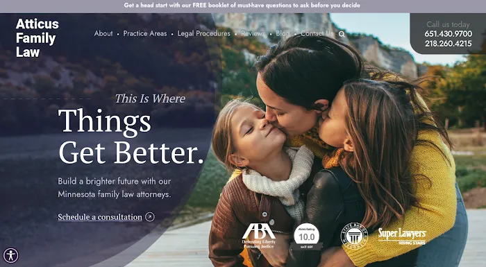Atticus Family Law, S. C. 9
