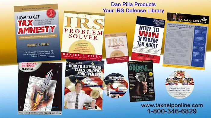 Taxhelponline.com Daniel J Pilla 9