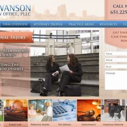 Swanson Law Office, St Paul ico