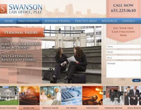 Swanson Law Office, St Paul