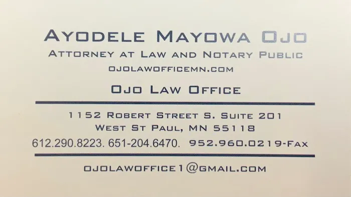 Ojo Law Office 3