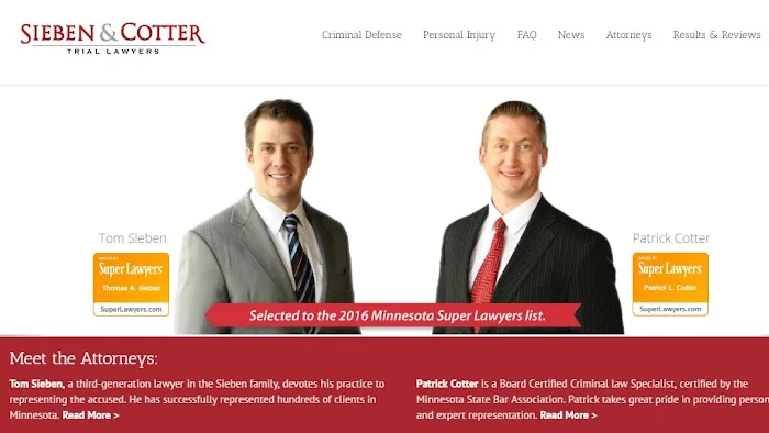 Sieben & Cotter PLLC 1