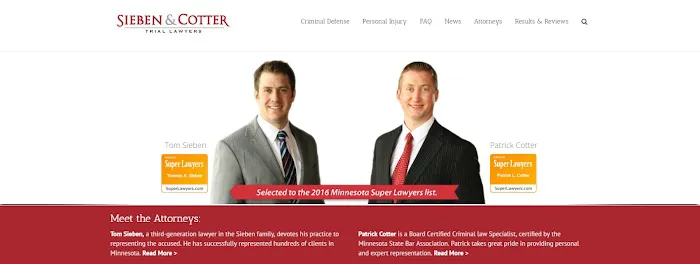 Patrick Cotter, Attorney 2