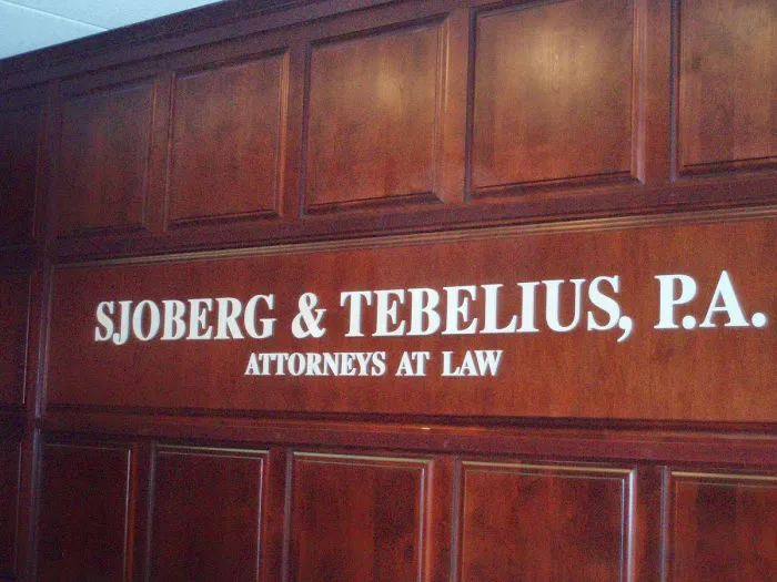 Mark A. Tebelius, Managing Partner, Sjoberg & Tebelius 3