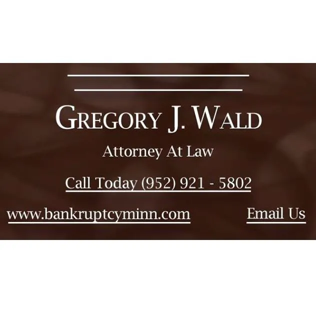 Gregory J. Wald, Attorney at Law 9