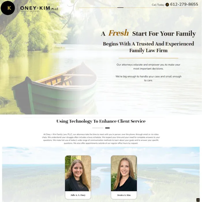 Oney + Kim Family Law, PLLC 3