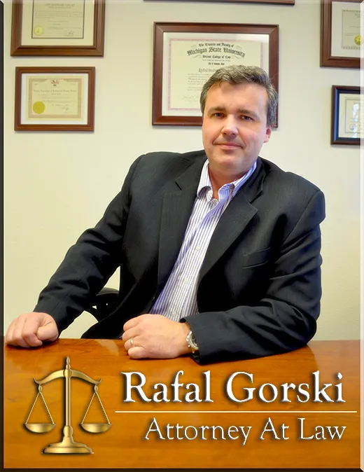 Rafal Gorski, Attorney At Law 3