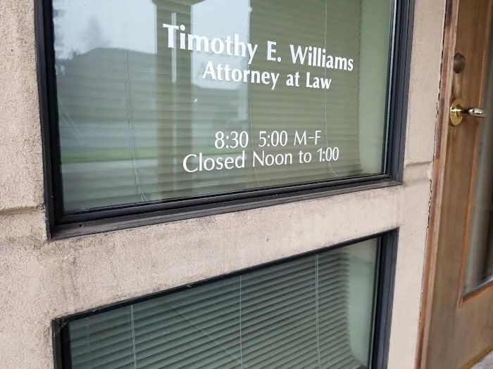 Timothy E Williams, Attorney at Law 3