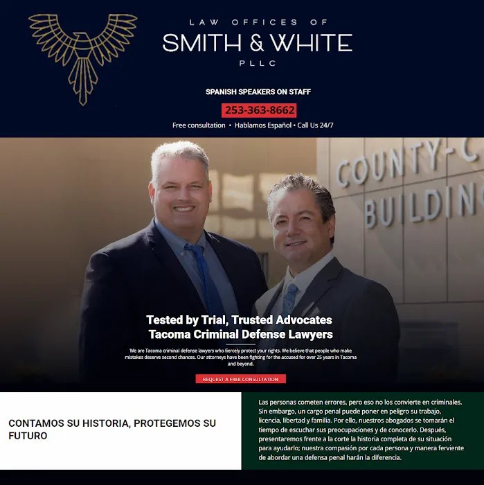 The Law Offices of Smith & White, PLLC - Tacoma Criminal Defense Lawyer 6