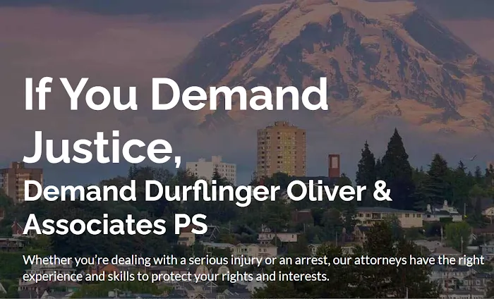 Durflinger Oliver & Associates PS 3