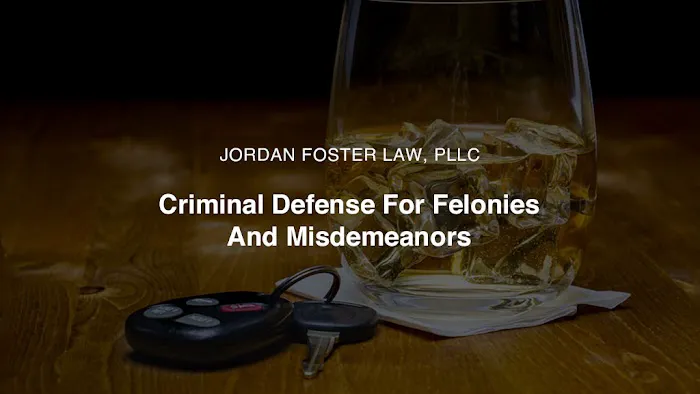 Jordan Foster Law, PLLC 1