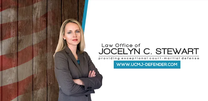 Law Office of Jocelyn C. Stewart - UCMJ Defender 3