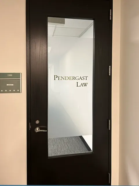 Pendergast Law 8