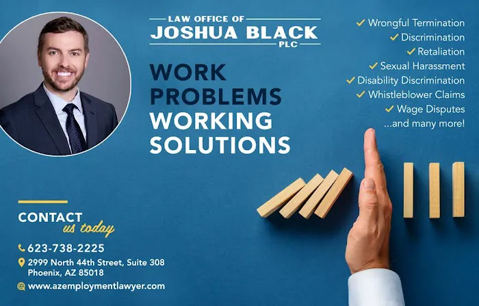 Law Office of Joshua Black, PLC 7