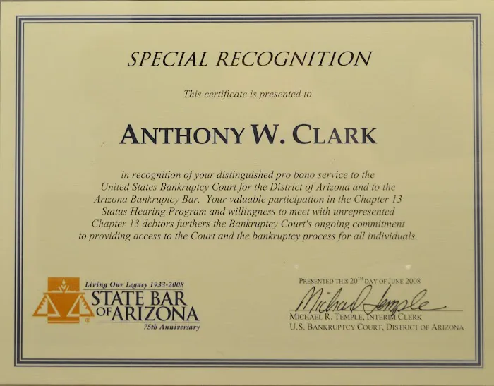 Anthony W. Clark & Associates, PLLC 1