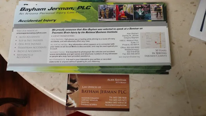 Bayham Jerman Plc 1