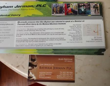 Bayham Jerman Plc