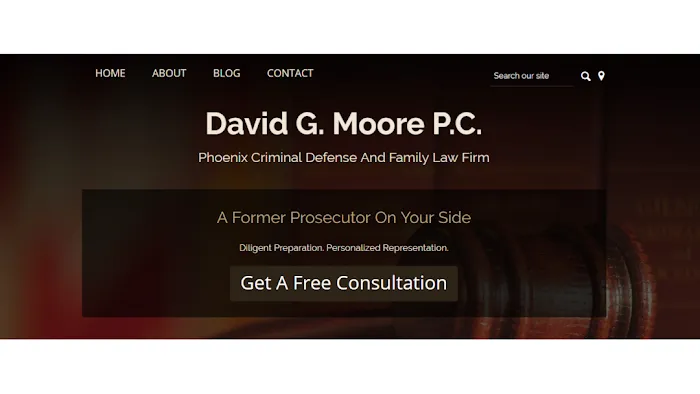 David G. Moore PC 3
