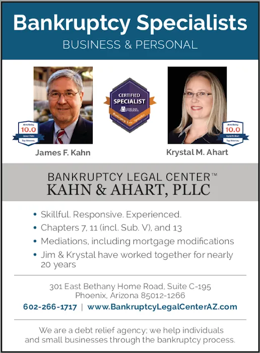 Kahn & Ahart, PLLC / Bankruptcy Legal Center 4
