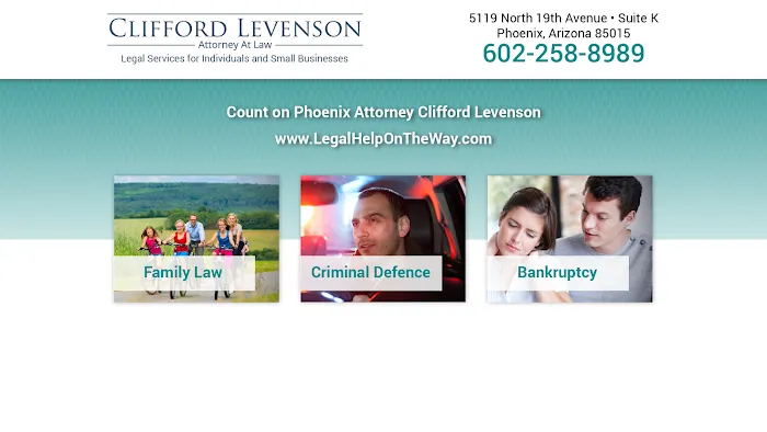 Clifford Levenson, Attorney at Law 1