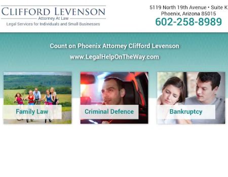 Clifford Levenson, Attorney at Law