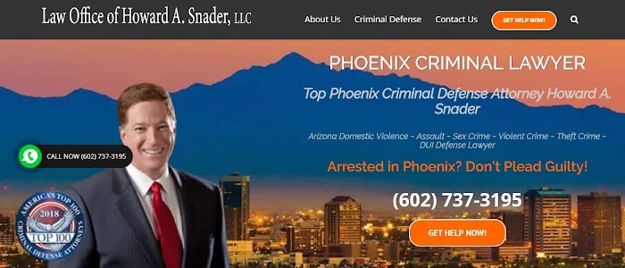 Criminal Defense Attorney: Howard Snader 7