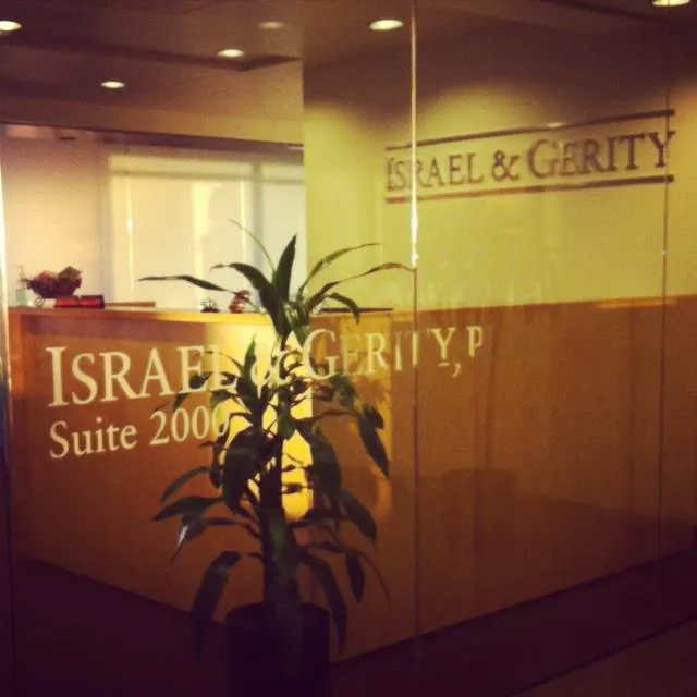 Israel & Gerity PLLC: Gerity Michael 7