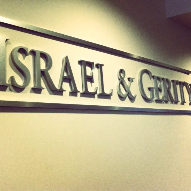 Israel & Gerity PLLC: Gerity Michael 8