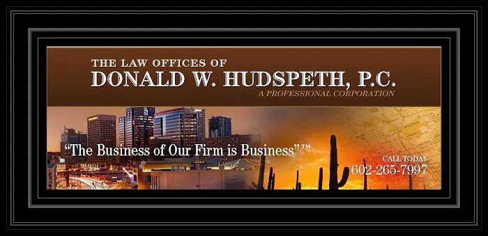 Law Offices of Donald W. Hudspeth, P.C. 7