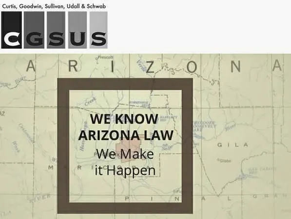 Curtis, Goodwin, Sullivan, Udall & Schwab, PLC 1