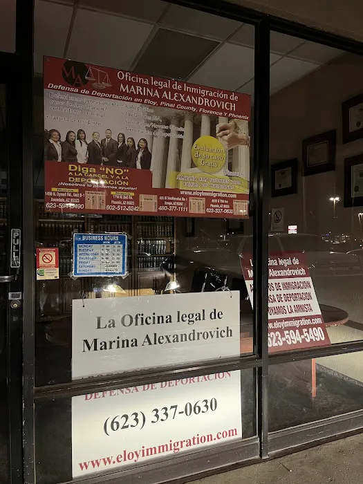 Law Offices of Marina Alexandrovich 2