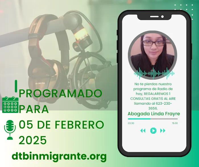 DTB Inmigrante - Servicios de Inmigración en Phoenix Az. 4