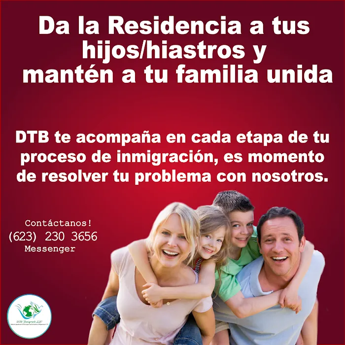 DTB Inmigrante - Servicios de Inmigración en Phoenix Az. 9