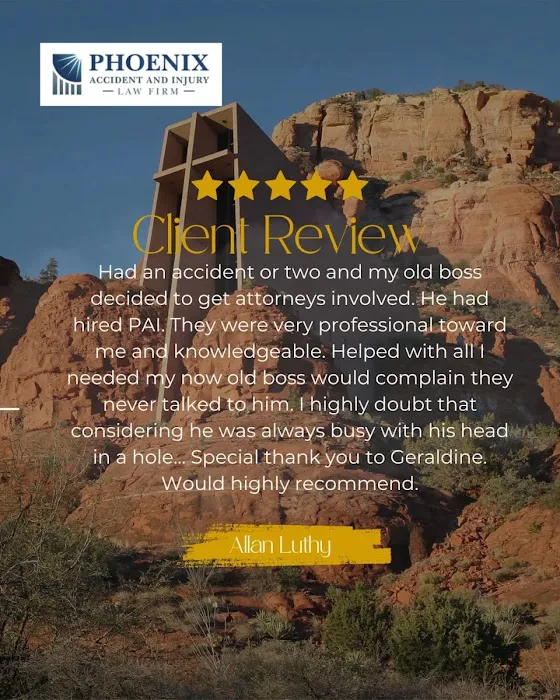 Phoenix Accident and Injury Law Firm 2