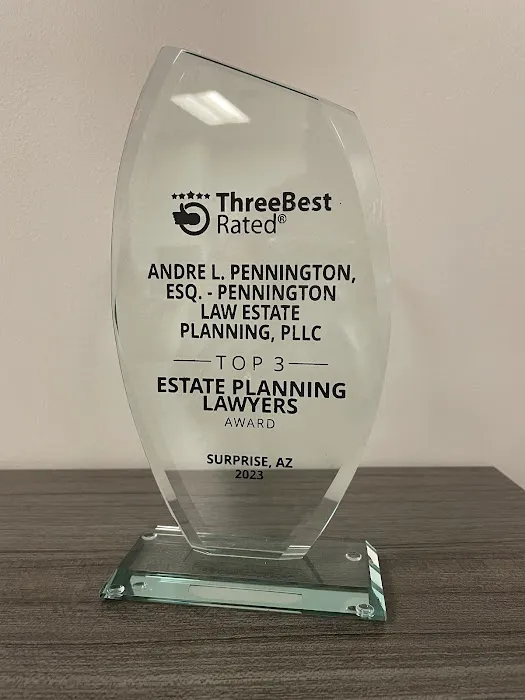 Pennington Law - Estate Planning 1