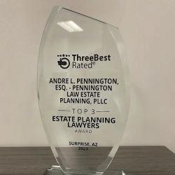 Pennington Law - Estate Planning ico