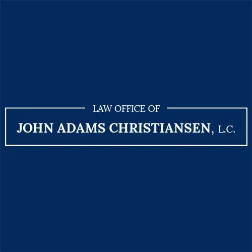 Law Office Of John Adams Christiansen, L.C. 10