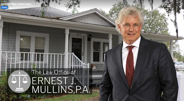 Ernest J. Mullins, Kissimmee Criminal Lawyer 3