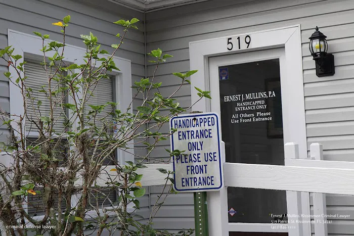 Ernest J. Mullins, Kissimmee Criminal Lawyer 6