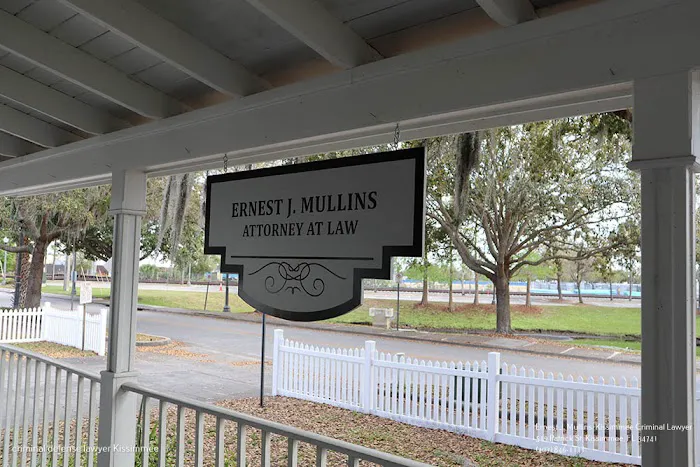 Ernest J. Mullins, Kissimmee Criminal Lawyer 4