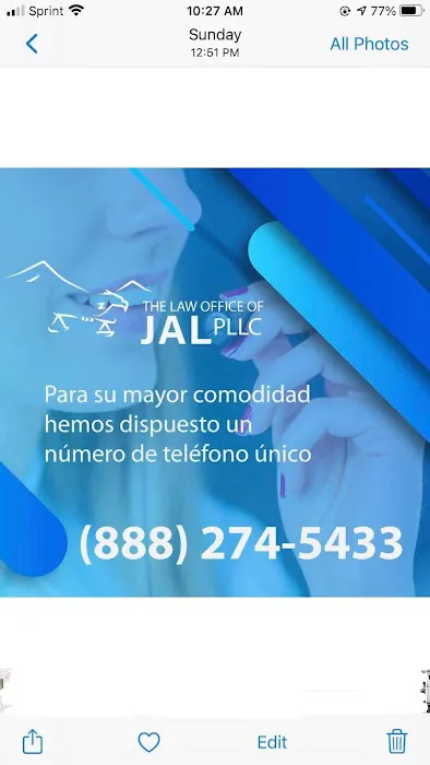 The Law Office of Juan Antonio Lozada, PLLC 7