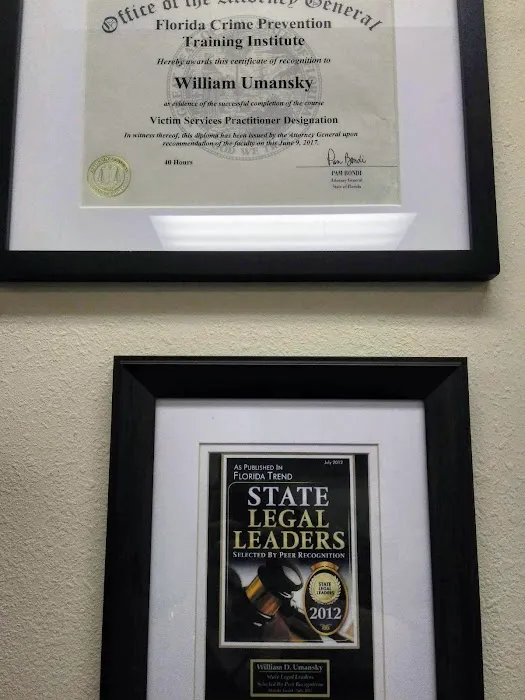 The Umansky Law Firm Criminal Defense & Injury Attorneys 10
