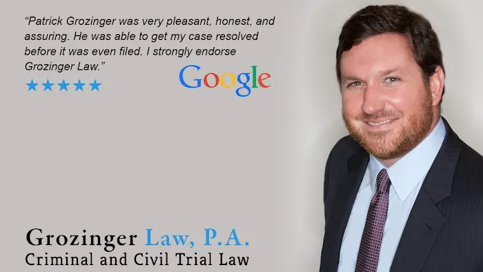Grozinger Law, P.A. 4