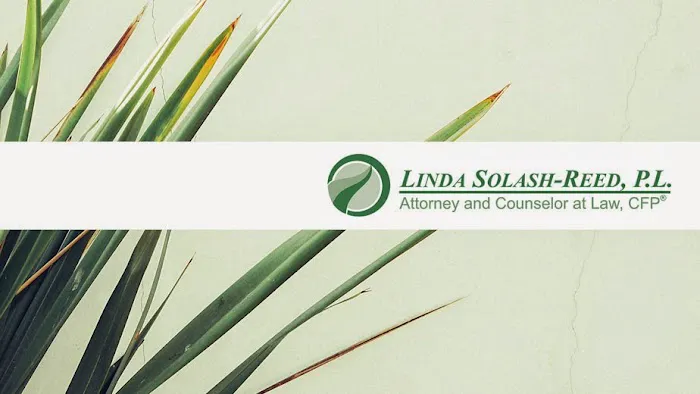 LINDA SOLASH-REED, P.L. 4