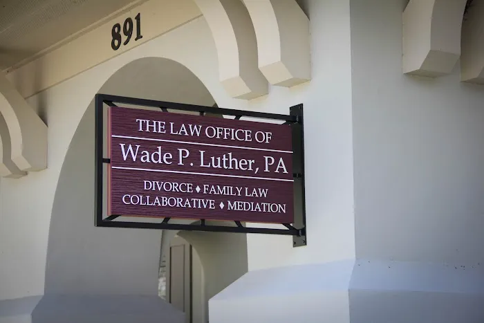 The Law Office of Wade P. Luther, P.A. 1