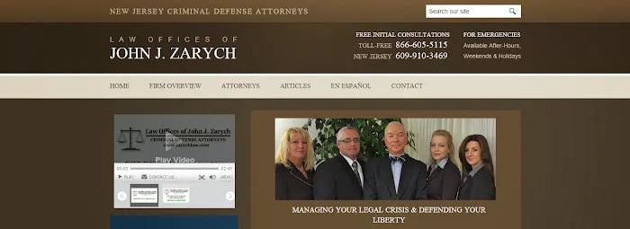 Law Offices of John J. Zarych 8
