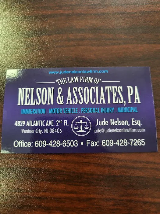 The Law Firm of Nelson & Associates P.A. 6