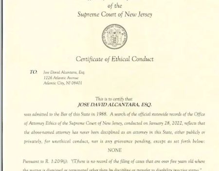 The Law Office of Jose David Alcantara