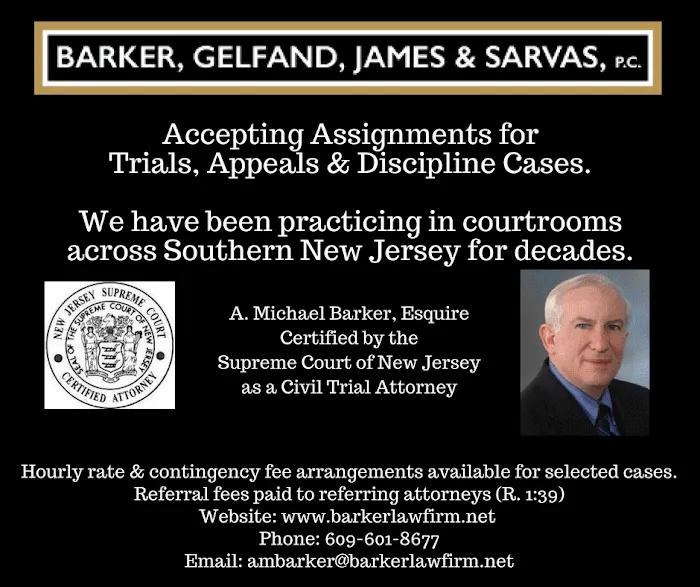 A Michael Barker, Esq. 6